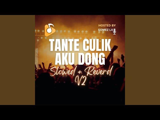 Tante Culik Aku Dong (Slowed & Reverb V2)