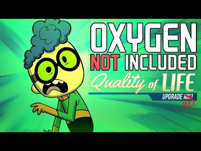 Weak Immune Systems! - Oxygen Not Included Gameplay - Quality of Life Mk2 Upgrade