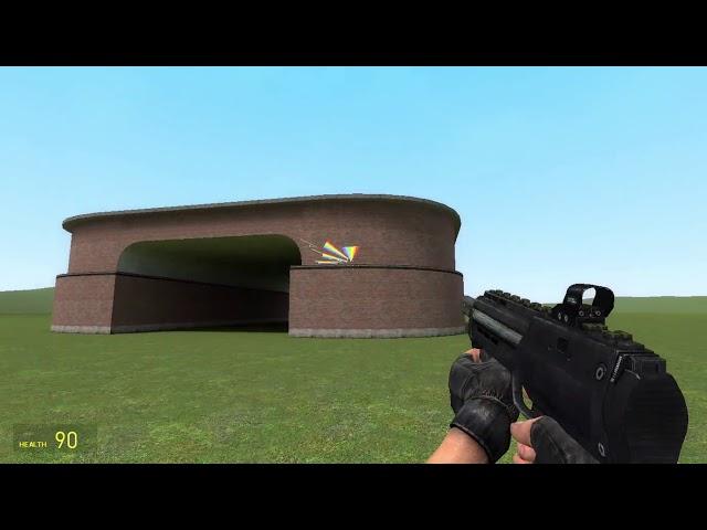 Nyan cat gun in Garry's Mod !