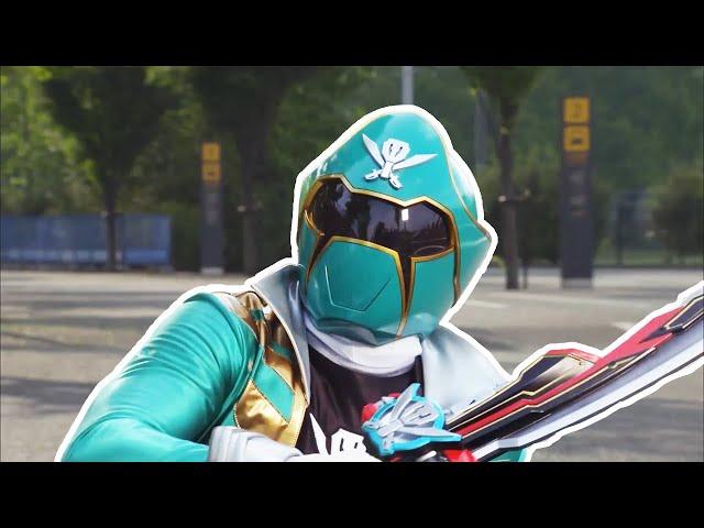 Der Silberne Ranger (1) E07  Super Megaforce  S21  Power Rangers für Kinder