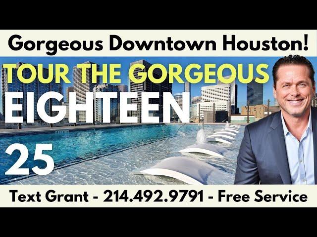 Tour the Eighteen25 Houston Luxury Apartments !