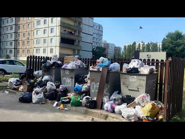 "Еврологистик" не вывозит: к вывозу мусора в Белгороде привлекли бывшего подрядчика