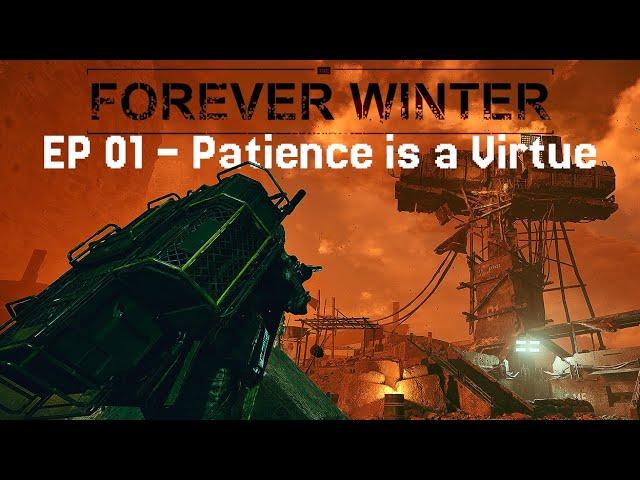 (EN) Forever Winter - Scorched Enclave Weapon | Cinematic | No Hud | RP | UltraWide