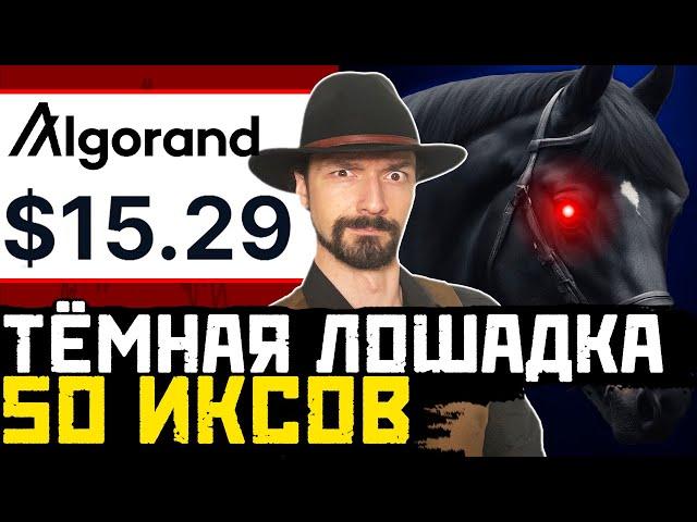 Прежде чем покупать альткоины РАССМОТРИ ALGORAND и вот почему!  #8 Прогноз Ӏ Новости Ӏ Algo обзор