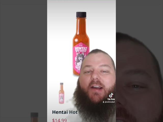 What is the Best Hot Sauce - Anime Hot Sauce Review - #shorts