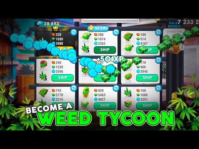 Hempire - Weed Growing Game  - 21s Gameplay Trailer