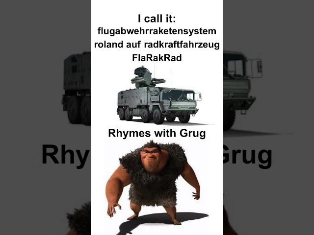 Rhymes with Grug #warthunder #gaijin #memes #gaming #grug