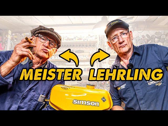 Damit hat der Meister nicht gerechnet | Leck im Simson Tank | Andis Funktionspunk