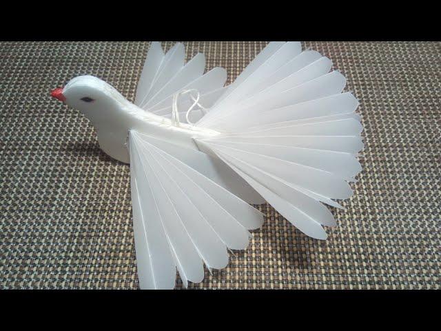 How to make Paper Bird | paper crafts