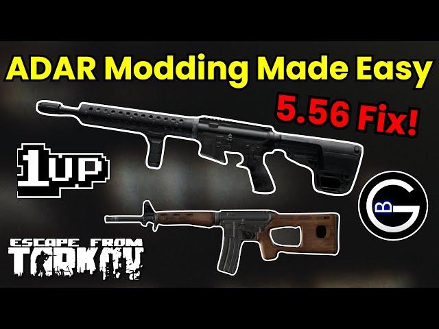 Tarkov Adar Build: Tricks and picks for 556! ADAR Budget modding guide