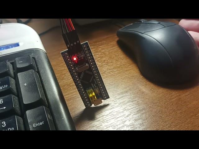 Китайские Blue pill и ST-Link V2 + отладка в реальном времени через STM32CubeIDE