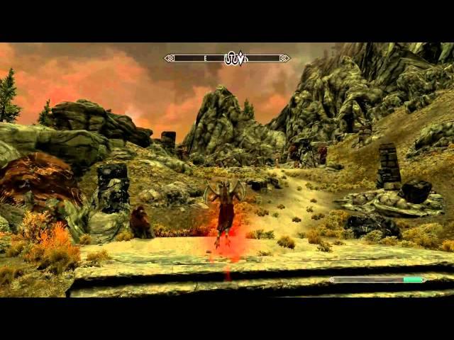 Skyrim Dawnguard Находим Амулет летучих мышей