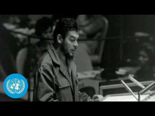 Statement by Mr. Che Guevara (Cuba) before the United Nations General Assembly on 11 December 1964