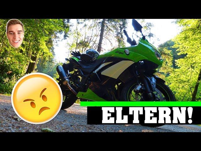 MOTORRADFÜHRERSCHEIN? ELTERN ÜBERZEUGEN! mit TomTour