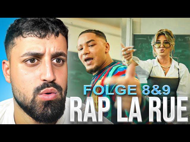 DIE TRAP KLASSE VON RAP LA RUE IST KRASS!  | Folge 8 & 9