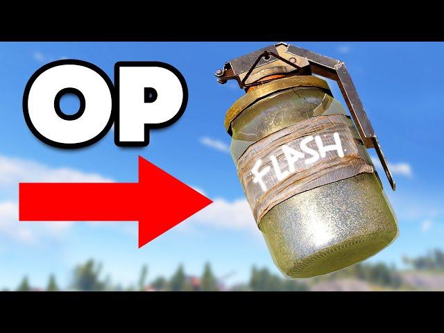 Flashbangs in Rust are Insane