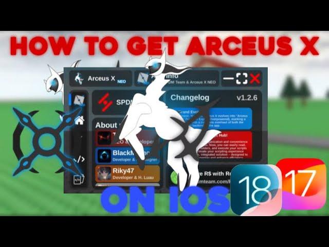 How To Download Arceus X Roblox Executor On iOS 16,17,18 | No Blacklist, No Revokes!