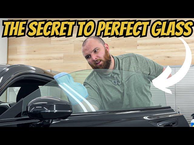 The Secret To Streak & Haze Free Glass Cleaning Like A Pro - All Tips, Tricks, & Techniques!