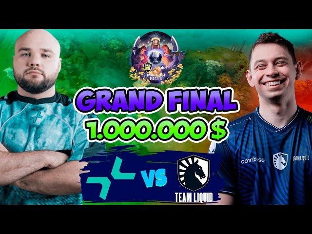  Grand Final $1,000,000 Liquid vs PARIVISION - ESL One Bangkok 2024