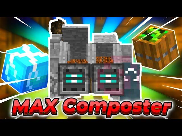 I Maxed Composter, It Makes BANK | Hypixel SkyBlock Road To SUPREME 100 (15)