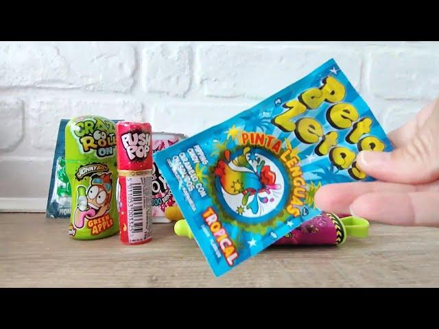 ASMR Mix of Candies!