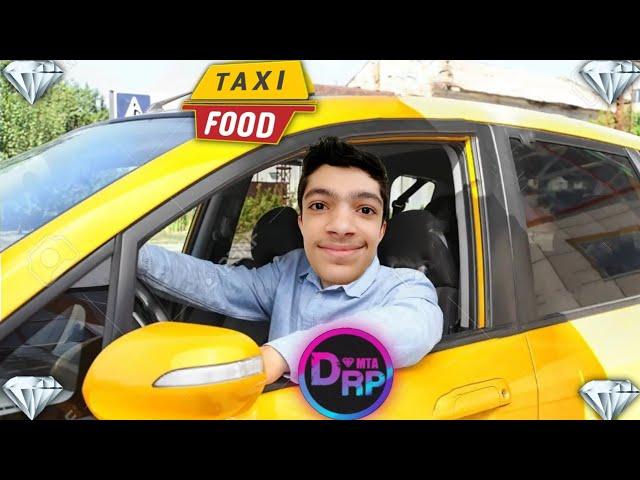 رفتم عضو تاکسی شدم | Taxi In Diamond Role Play Mta