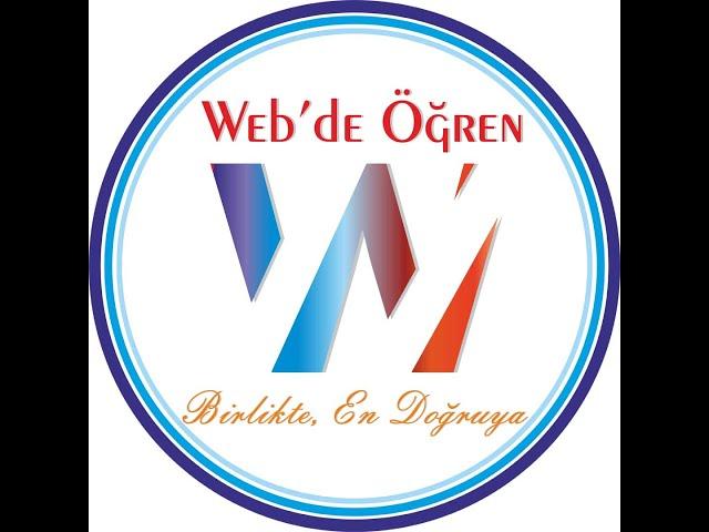 Web'de Öğren Tanıtım 3