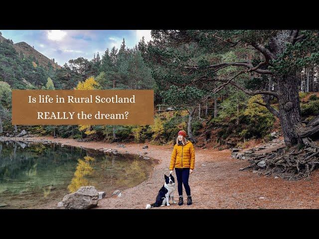 What's it really like to live in rural Scotland?