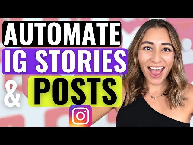 SCHEDULE INSTAGRAM POSTS AND STORIES  all-in-one app for Instagram