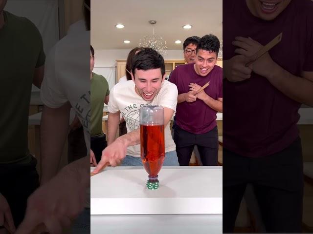 Impossible Chip Swipe Challenge!