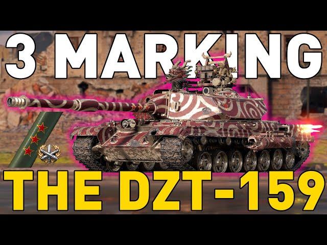 3 Marking the DZT-159 in World of Tanks