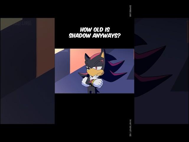 Shadow walks into a bar #shadowthehedgehog #sonicthehedgehog #sonicanimation