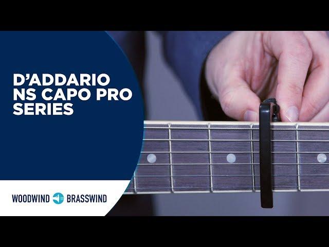 D'Addario Planet Waves NS Capo Pro