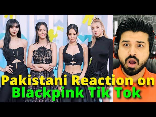 Pakistani React on Blackpink TikTok Edits Compilation | Reaction Vlogger