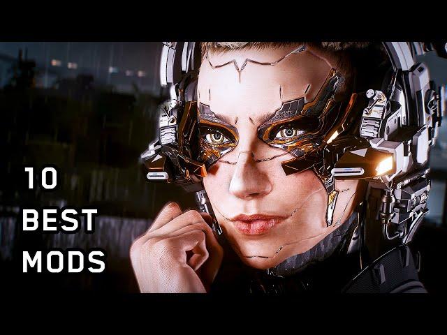 Cyberpunk 2077 - Top 10 Best Mods Of 2024