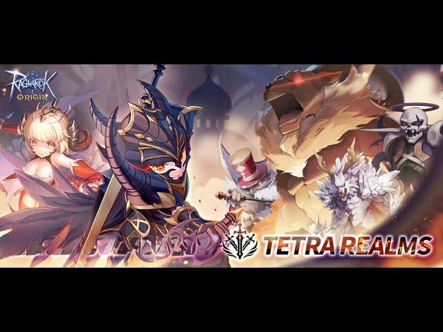 [Ragnarok Origin Global] Tetra Realm, Guild League Main Battlefield ReaL Vs Lollipop 21-09-2024