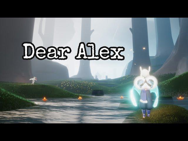 Dear Alex