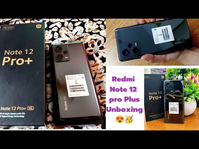 Redmi Note 12 Pro Plus 5G Unboxing  Finally!! Nadia Alam Tanha