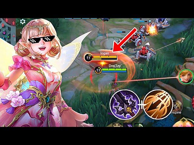 ANGELA MARKSMAN BUILD IS SO POWERFULL!!-MLBB