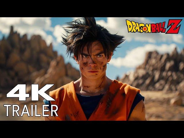 DRAGON BALL Z - Teaser Trailer (2026) | Dwayne Johnson, Scarlett Johansson | Live Action Concept