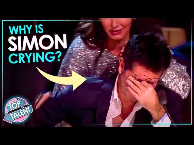 4 Times Simon Cowell Broke Down CRYING on TV!