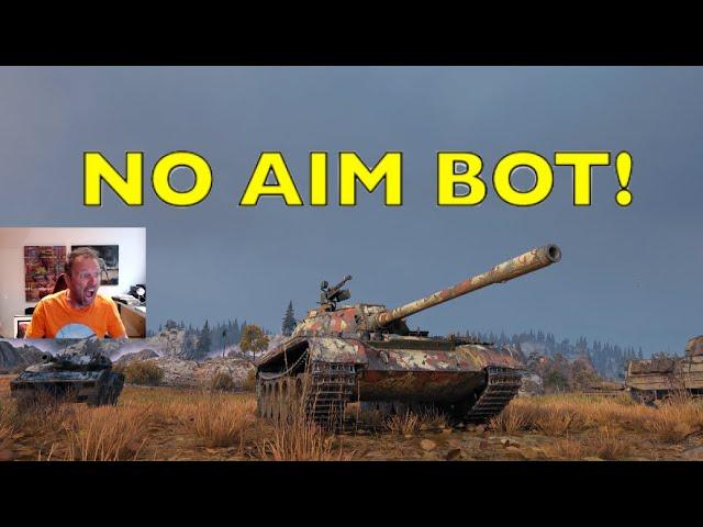 NO AIM BOT!