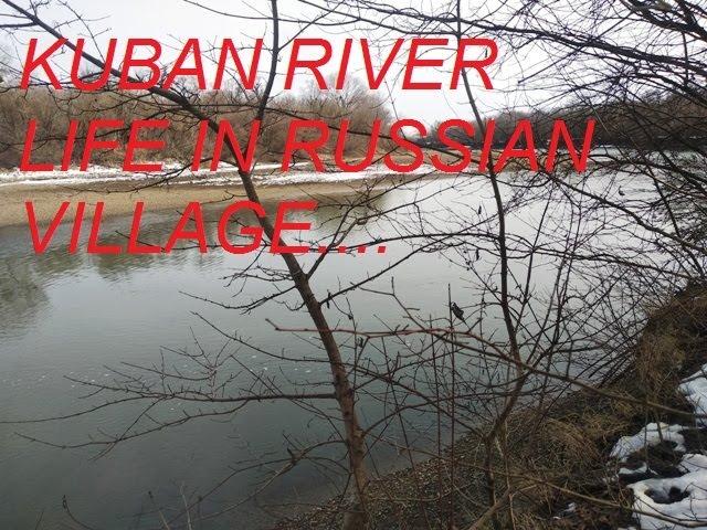 Great River Kuban Russia