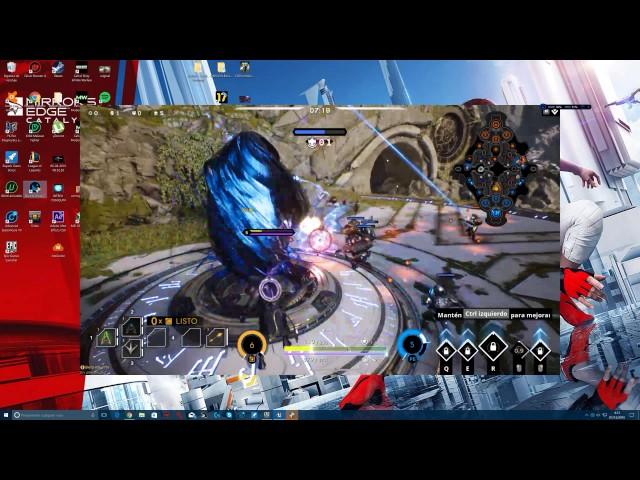 !!Paragon PC en directo!! Jugando por primera vez (1440p 60fps)