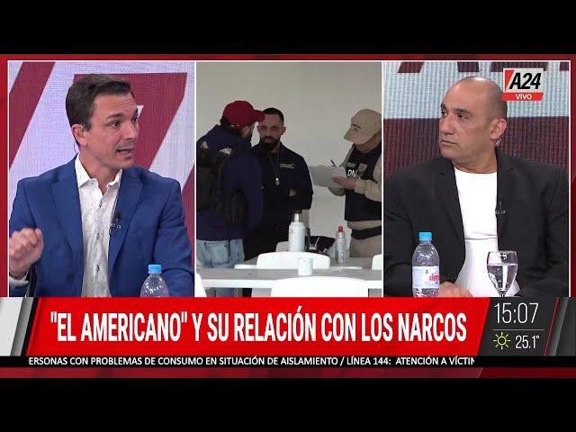  LOAN: QUIÉN ES NICOLÁS SORIA, EL "AMERICANO"