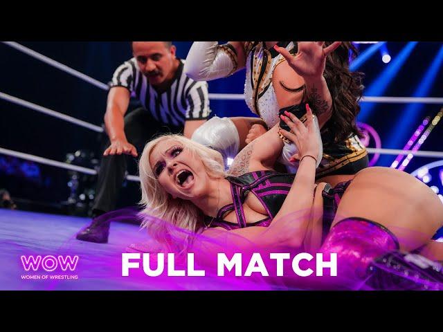 Gigi Gianni (w/ BK Rhythm) vs Holly Swag (w/ Lana Star) | WOW - Women Of Wrestling