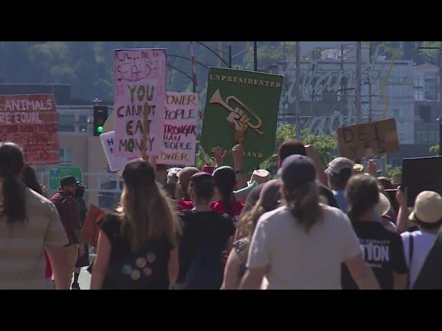 Five years after George Floyd’s death, Portland rallies for racial justice