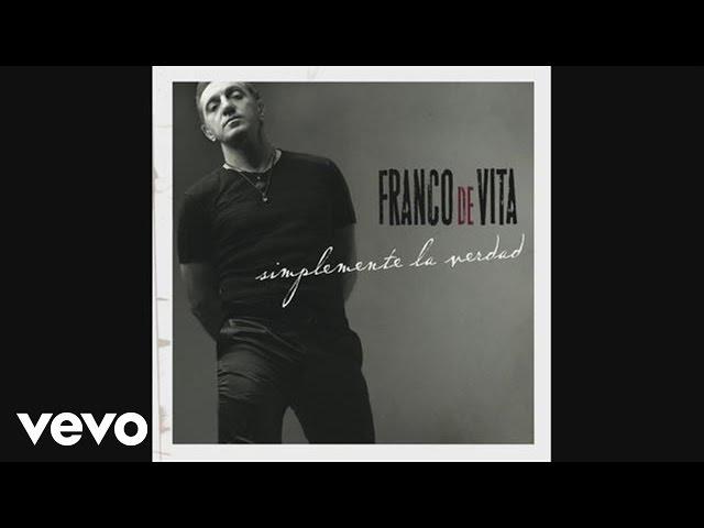 Franco de Vita - Simplemente La Verdad (Cover Audio Video)