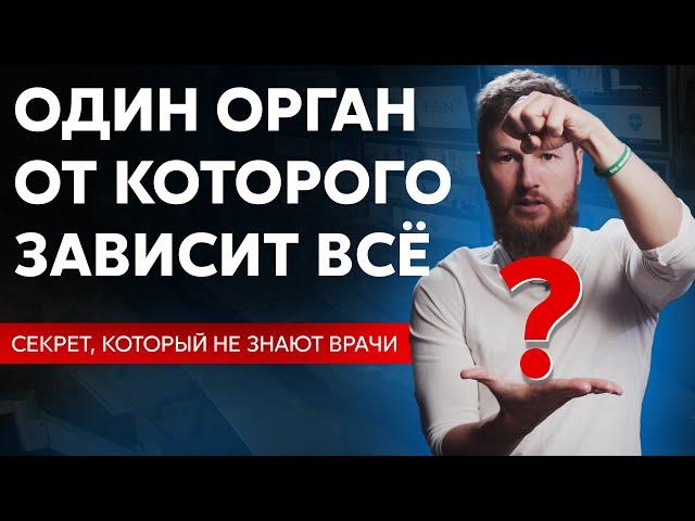 Проверь себя! Один орган, из-за которого страдает твоё здоровье.