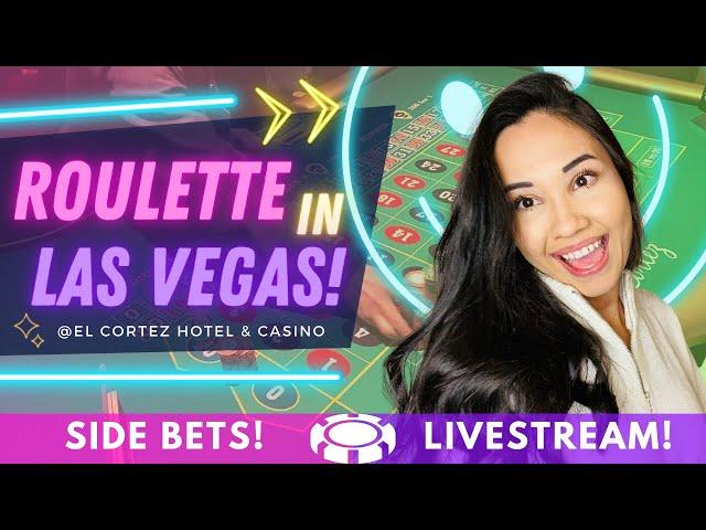  EPIC ROULETTE SESSION! LIVE IN LAS VEGAS! WITH SIDE BETS! RICHER ROULETTE! BIG WINS?!